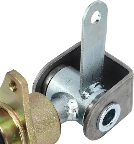 Fydun 17mm 3 Stud Front Wheel Hubs Steering Spindle Steel Alloy Wheel Hub Bearing Flange for 6in Tires Quad Bike ATV Go Kart in Saudi Arabia