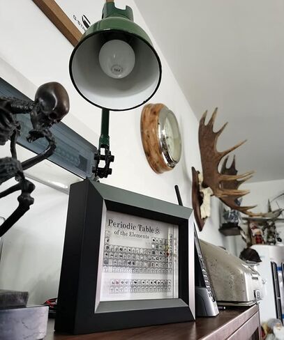 الجدول الدوري مع عناصر حقيقية داخل العنصر الكيميائي الجدول الدوري والعناصر الاكريليك عرض أداة التدريس طالب المعلم هدية الحرفية الديكور in Kuwait