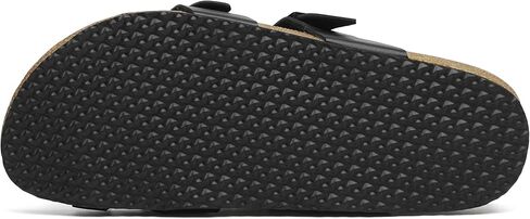 صنادل قدم نسائية من Mishansha مريحة ومفتوحة عند الأصابع بإبزيم مزدوج in Kuwait