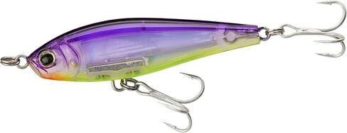 Yo-Zuri R1208-V: 3D Twitchbait (Ss) 90 مم 3-1/2 بوصة، بنفسجي in Saudi Arabia