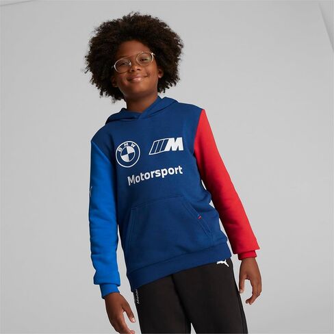 PUMA Kids' BMW M Motorsport Hoodie in Saudi Arabia