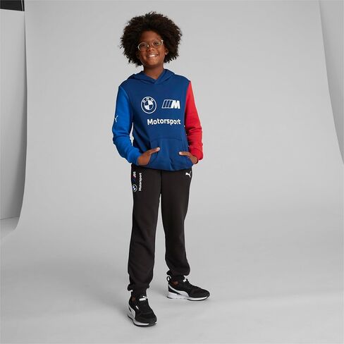 PUMA Kids' BMW M Motorsport Hoodie in Saudi Arabia