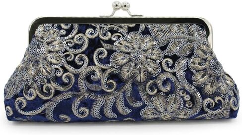 The Evening Bags Women Clutch Bags embroidering Wedding Bridal evening clutch handbag in Saudi Arabia