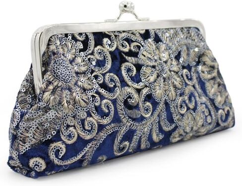 The Evening Bags Women Clutch Bags embroidering Wedding Bridal evening clutch handbag in Saudi Arabia