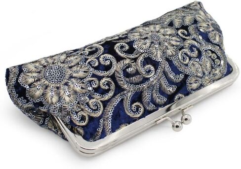 The Evening Bags Women Clutch Bags embroidering Wedding Bridal evening clutch handbag in Saudi Arabia