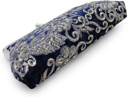 The Evening Bags Women Clutch Bags embroidering Wedding Bridal evening clutch handbag in Saudi Arabia