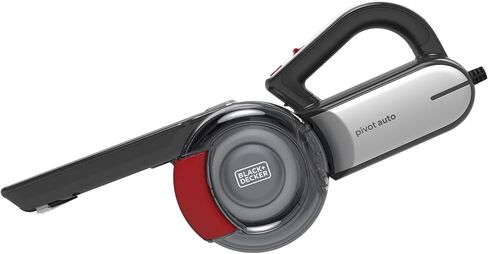 BLACK+DECKER Handheld Vacuum for Cars, Cordless, Pivoting, Black with Auto Vacuum Accessory Set for BDH1200PVAV (BDH1200PVAV & PVAVKIT) in Saudi Arabia