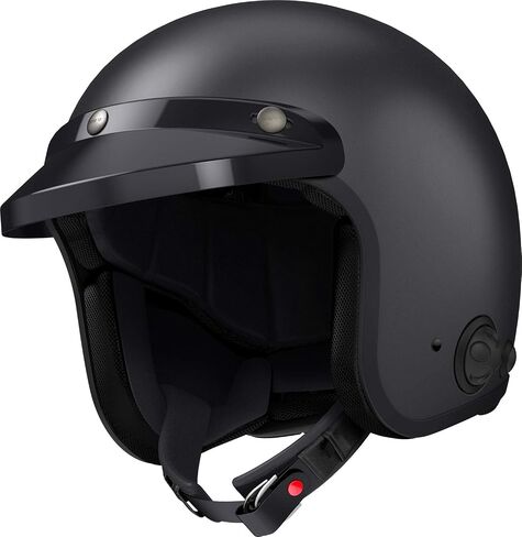 Sena Savage Helmet, DOT Approved (X-Large) (Black) (SAVAGE-CL-MB-XL-01) in Saudi Arabia