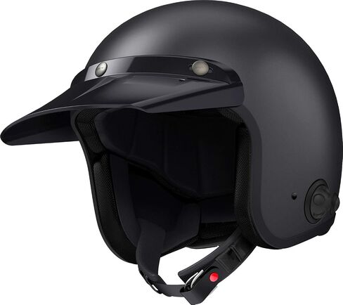 Sena Savage Helmet, DOT Approved (X-Large) (Black) (SAVAGE-CL-MB-XL-01) in Saudi Arabia
