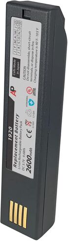 Artisan Power Replacement Battery Upgrade for Honeywell Xenon 1902, Voyager 1202, Granit 1911i - 30% Higher Capacity in Saudi Arabia