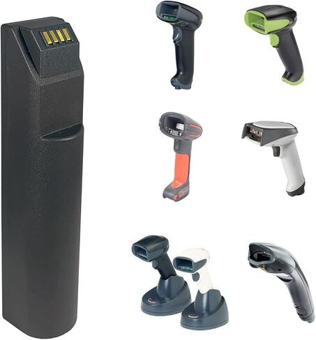 Artisan Power Replacement Battery Upgrade for Honeywell Xenon 1902, Voyager 1202, Granit 1911i - 30% Higher Capacity in Saudi Arabia