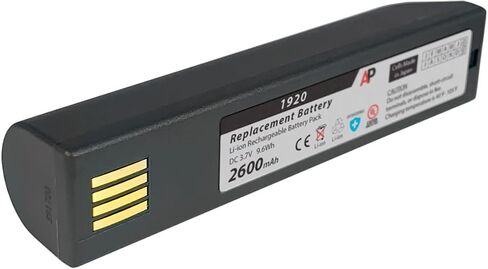 Artisan Power Replacement Battery Upgrade for Honeywell Xenon 1902, Voyager 1202, Granit 1911i - 30% Higher Capacity in Saudi Arabia
