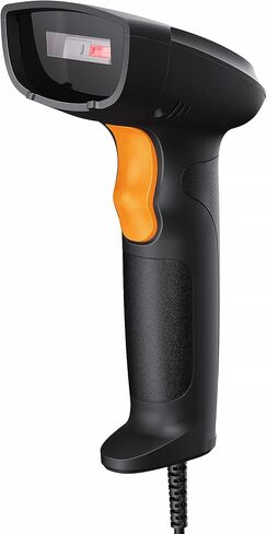 Barcode Scanner, 1D USB Handheld Barcode Reader, Screen Scanning, BS02004 in Saudi Arabia