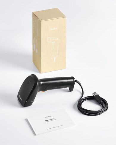 Barcode Scanner, 1D USB Handheld Barcode Reader, Screen Scanning, BS02004 in Saudi Arabia