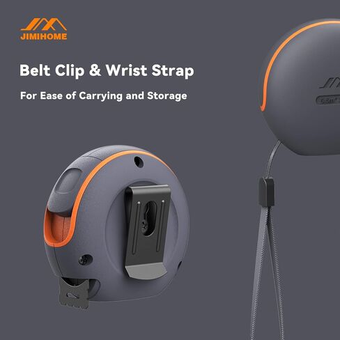 Household Tool Essential 12 Ft. Tape Measure 3.5 m Metric Imperial Wear Corrosion Resistant Nylon-Coating Impact-Resistant Retraction Speed Control Blade Lock True Zero Belt Clip Wrist Strap in Saudi Arabia