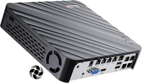 4K Network Video Recorder for Security Camera System Support 4K/5MP/4MP PoE IP Camera H.265 PoE NVR Face Car Detection (Black 4CH) in Saudi Arabia