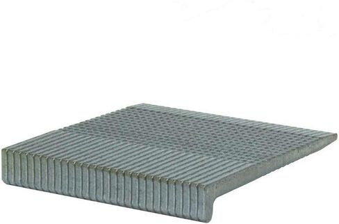 GRFLN18175 مرابط أرضيات من الخشب الصلب مقاس 18 قياسًا من الفولاذ Galv على شكل حرف L مقاس 1-3/4 بوصة (1000 حزمة)، فولاذ in Kuwait