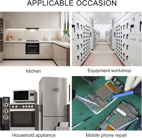 قطعتان من شريط رقائق الألومنيوم الفاخر، أشرطة أنابيب معدنية فضية مع دعامة لاصقة، شريط عازل شديد التحمل لدرجة الحرارة العالية لحوض حوض المطبخ وختم الجدار (2.5 سم) in Kuwait