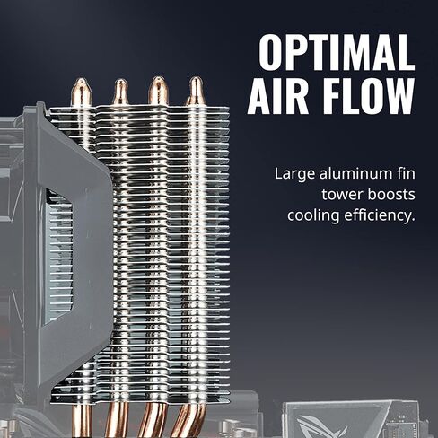 Cooler Master Hyper T20 Compact CPU Air Cooler, 95mm Fan, Dual Copper Heat Pipe, Direct Contact for AMD Ryzen AM4, Intel LGA1200/1151 (RR-T20-20FK-R1),Silver in Saudi Arabia