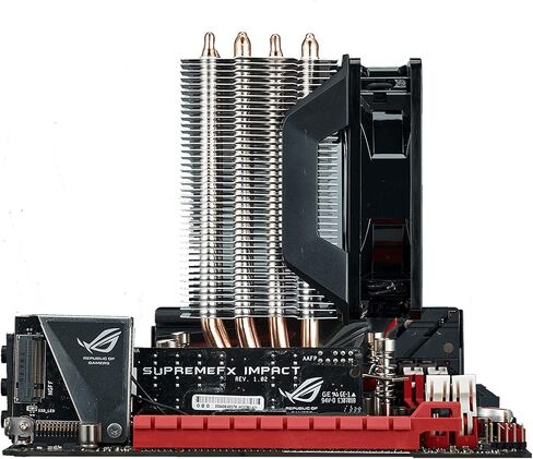 Cooler Master Hyper T20 Compact CPU Air Cooler, 95mm Fan, Dual Copper Heat Pipe, Direct Contact for AMD Ryzen AM4, Intel LGA1200/1151 (RR-T20-20FK-R1),Silver in Saudi Arabia