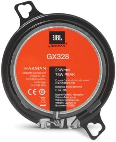 JBL GX302 3-1/2" 75W 2-Way GX Series Coaxial Car Audio Loudspeakers in Saudi Arabia
