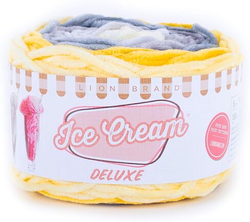 Lion Brand Yarn Ice Cream Deluxe yarn, CAPE MAY in Saudi Arabia