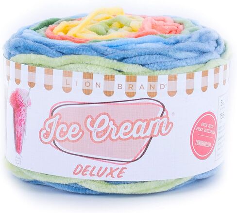 Lion Brand Yarn Ice Cream Deluxe yarn, CAPE MAY in Saudi Arabia