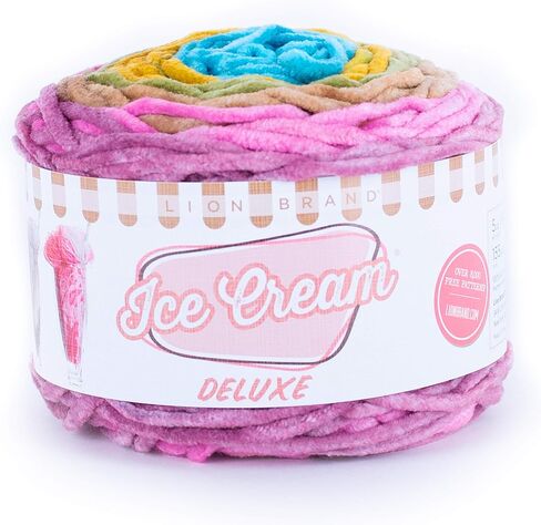 Lion Brand Yarn Ice Cream Deluxe yarn, CAPE MAY in Saudi Arabia
