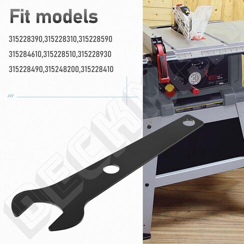 0101010312 0101010313 COMBO00139 مجموعة مفاتيح منشار الطاولة متوافقة مع Ryobi RTS21، RTS21G، RTS10، BTS10S، BTS12S، Craftsman 315228310، 315228590، 315284610 منشار الطاولة in Kuwait