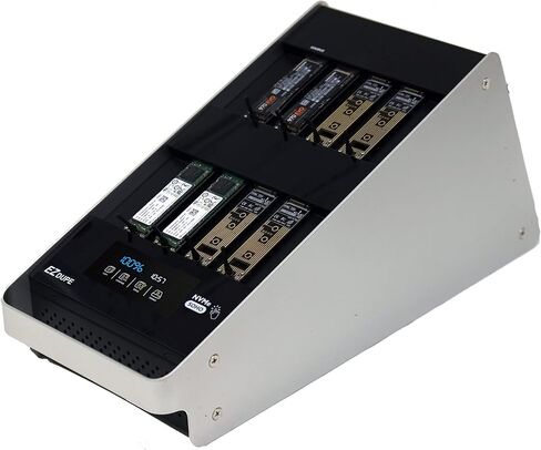 ناسخة شاشة لمس 1 إلى 7 M.2 NVMe - مستنسخ وممسحة لـ M2 (PCIe NVMe) M-Key B+M Key 2230 2242 2260 2280 ناسخة القرص الصلب لذاكرة فلاش SSD الداخلية (الإصدار 1) in Kuwait