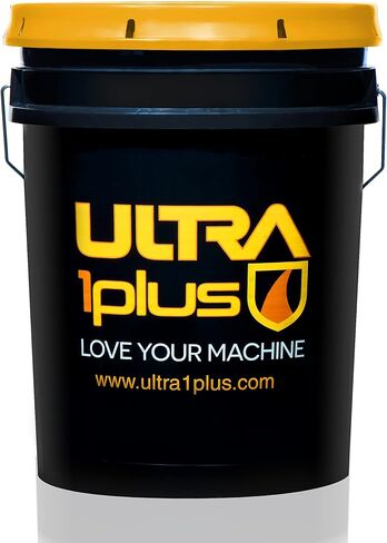 زيت محرك Ultra1Plus SAE 5W-40 التخليقي الكامل للخدمة الشاقة API CK-4/SN | سطل 5 جالون in Saudi Arabia