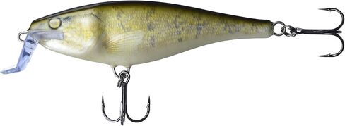 طعم الصيد Rapala Super Shad Rap 14، 5.5 بوصة، رمادي فاتح in Saudi Arabia