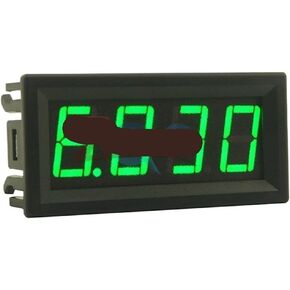 1PCS 0.56 inch LED 0-10A Current Tester with Wire(Green) in Saudi Arabia