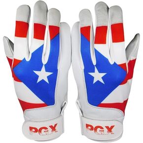PGX Baseball Puerto Rico Baseball Batting Gloves in Saudi Arabia