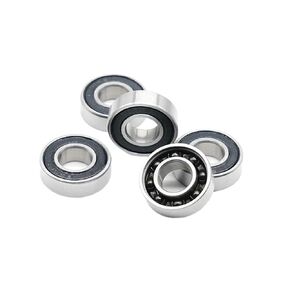 1PCS 606 607 609 RS Hybrid Ceramic Bearing ABEC-7 Industry Motor Spindle Hybrids Si3N4 Ball Bearings 3NC HC(1PC 606RS CB) in Saudi Arabia