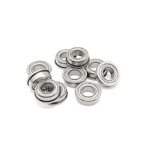 F63800zz 10x19x7 مم شفة كرة أخدود عميق تحمل F63800 F63800Z محمل 5pcs in Kuwait