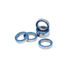 MR105RS Bearing 10PCS 5x10x4 mm ABEC-7 Hobby Electric RC Car Truck MR105 RS 2RS Ball Bearings MR105-2RS Blue Sealed in Kuwait