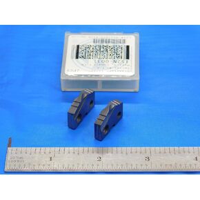 2pcs New AMEC 31/32" #2 T-A 152N-0031 TiCN Coated Cobalt Spade Drill Inserts - DE1009AA3 in Kuwait