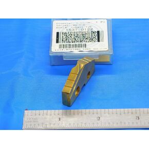 1PC AMEC 1-11/16 "Series #3 T-A 153T-0122 TIN COBALT Spade Drill Insert 1.6875-DE1004AA3 in Saudi Arabia