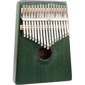 Sela Mahogany Art Series Kalimba Thumb Piano 10 Keys, with Padded Carrying Loop, Additional Cloth Bag, and Tuning Hammer (SE257) in Saudi Arabia