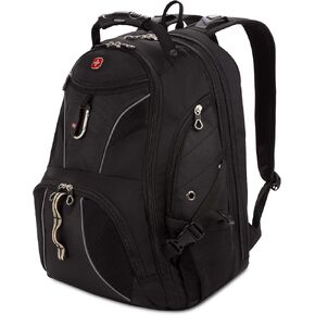 SwissGear 3258 Laptop Backpack, Black, 18.5-Inch in Kuwait