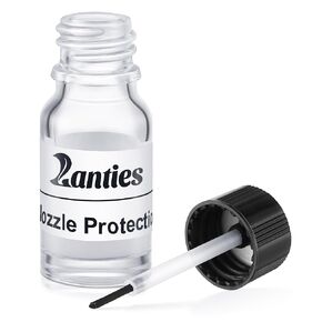 8 ml 3D Printer Nozzle Protection Coating for Plastic Repellent Paint, Water Based PTFE Nanosuspension for PLA, PETG, ABS, TPU Materials, Prevent Nozzle Buildup, Enhance Print Quality in Kuwait