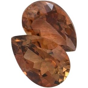 واحد 7x5 7mm x 5mm pear Rich Golden Golden Topaz Gemstone Gem Stone EBS7500/8625 in Kuwait