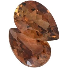 واحد 8x5 8mm × 5mm pear Rich Golden Golden Topaz Gemstone Gem Stone JMN66RCH/8625 in Kuwait