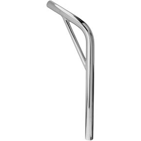 Steel Lay Back Bike Seat Post w/Support, Various Sizes & Colors in Saudi Arabia