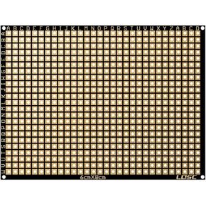 60x80mm Soft Thin PCB Flexible Double Side FR4 Laminate Breadboard Circuit Board Prototypes Matrixs Print Paper Portable in Saudi Arabia