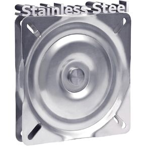 Boat Seat Swivel,Stainless Steel Seat Swivel Mount Base for Bass Jon Boat,Bar Stool,Chair in Kuwait