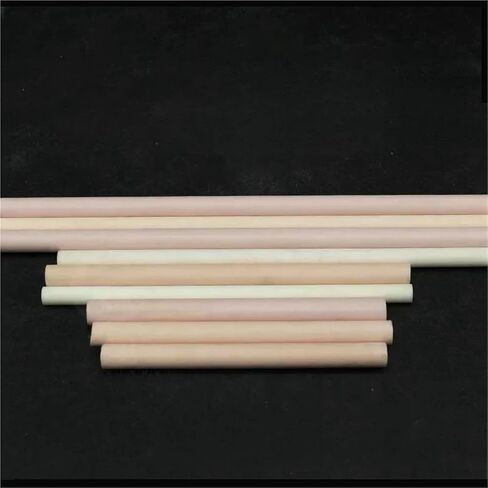 1pcs 95 Alumina Ceramic High-Purity Four Hole Corundum Tube Thermocouple Core Porous Insulation Tube 1 Meter Long(12x3.9) in Saudi Arabia