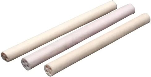 1pcs 95 Alumina Ceramic High-Purity Four Hole Corundum Tube Thermocouple Core Porous Insulation Tube 1 Meter Long(12x3.9) in Saudi Arabia