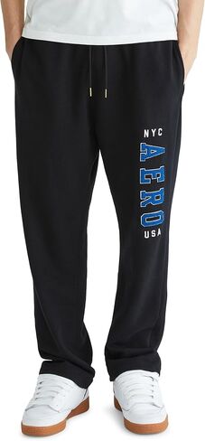AEROPOSTALE Men's Aero Straight Leg Sweatpants in Saudi Arabia
